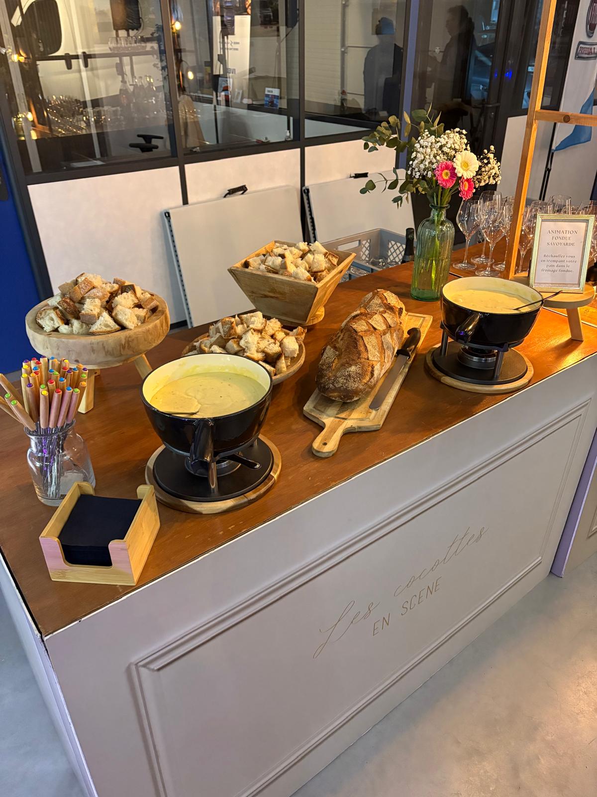 Les Cocottes en Scène | Traiteur France, Belgique et Luxembourg